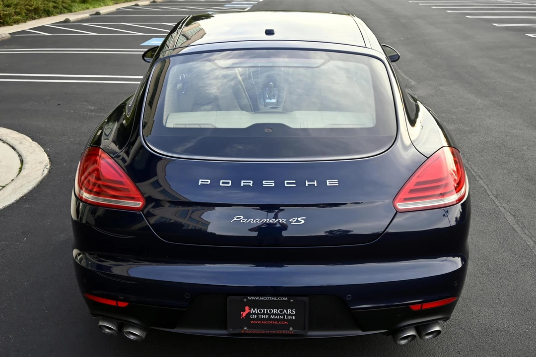 2016 Porsche 970 Panamera 4S - Image 5 of 31