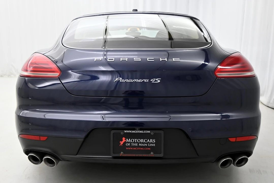 2016 Porsche 970 Panamera 4S - Image 19 of 31