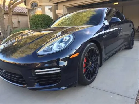 2016 Porsche Panamera Turbo