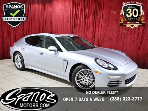 2016 Porsche Panamera Edition