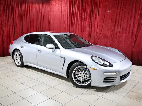2016 Porsche Panamera Edition