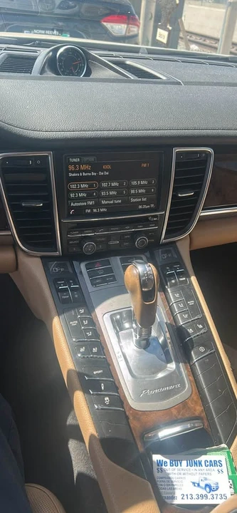 2016 Porsche 970 Panamera - Image 4 of 5