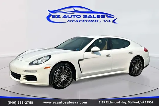 2016 Porsche Panamera Edition Sedan 4D