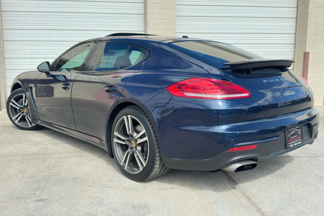 2016 Porsche 970 Panamera - Image 4 of 31