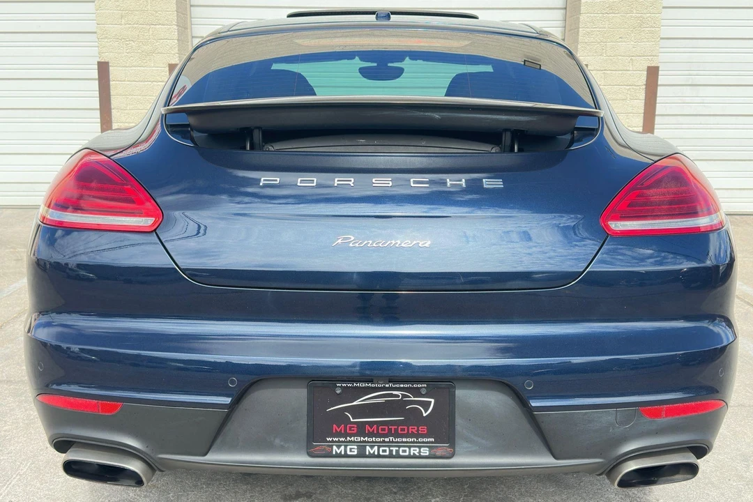 2016 Porsche 970 Panamera - Image 5 of 31