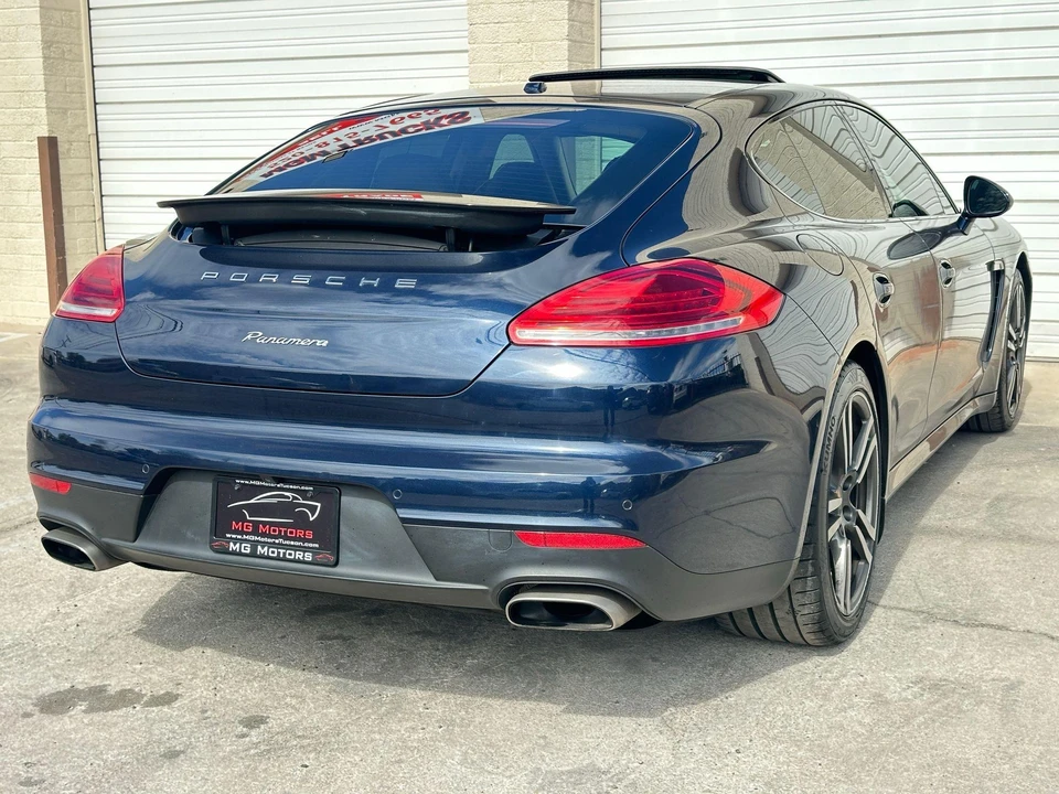 2016 Porsche 970 Panamera - Image 10 of 31