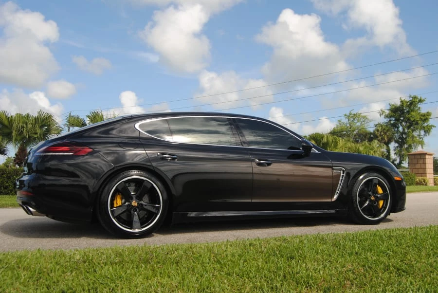 2016 Porsche 970 Panamera Turbo - Image 2 of 11
