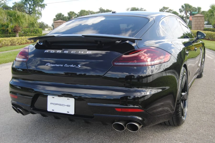2016 Porsche 970 Panamera Turbo - Image 4 of 11