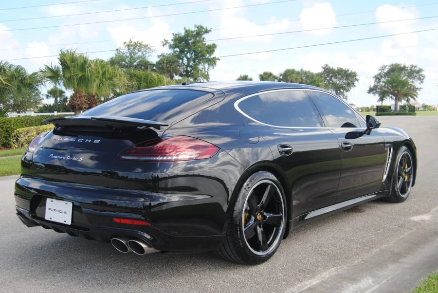 2016 Porsche 970 Panamera Turbo - Image 5 of 11
