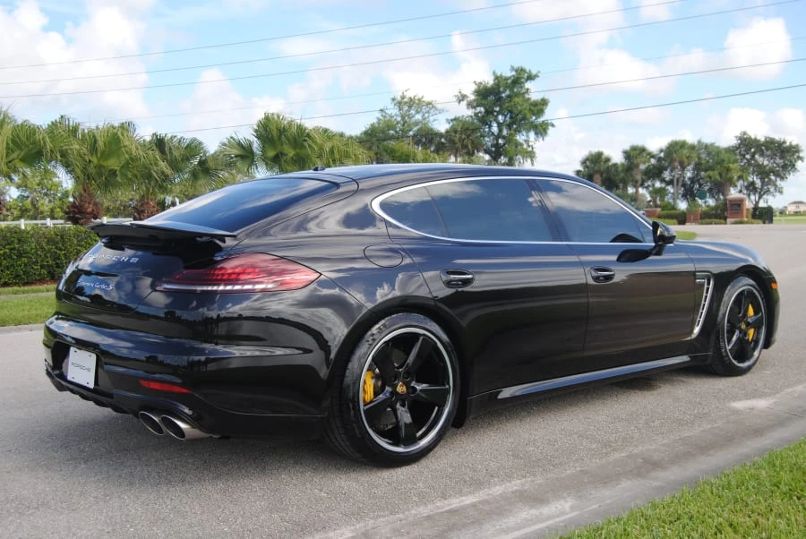 2016 Porsche 970 Panamera Turbo - Image 6 of 11