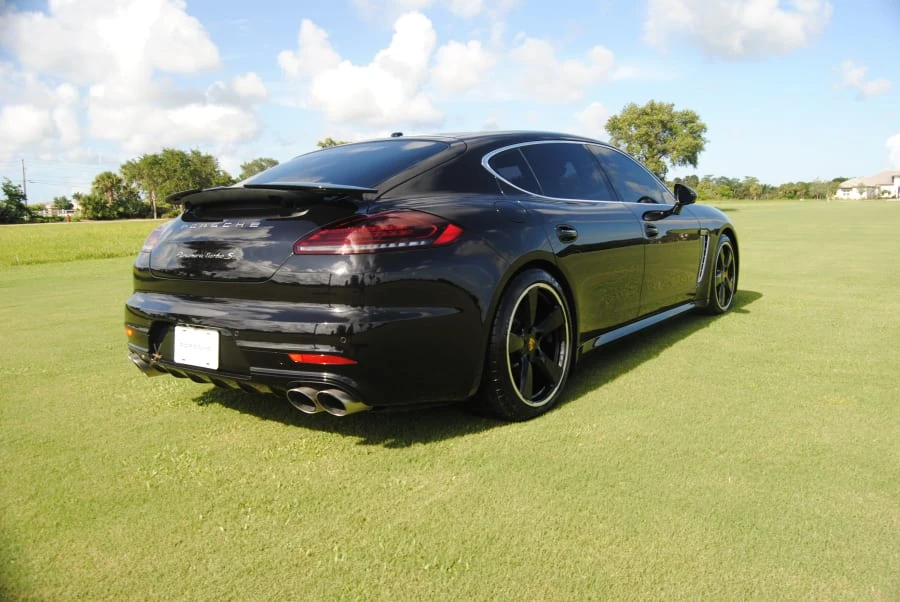 2016 Porsche 970 Panamera Turbo - Image 9 of 11