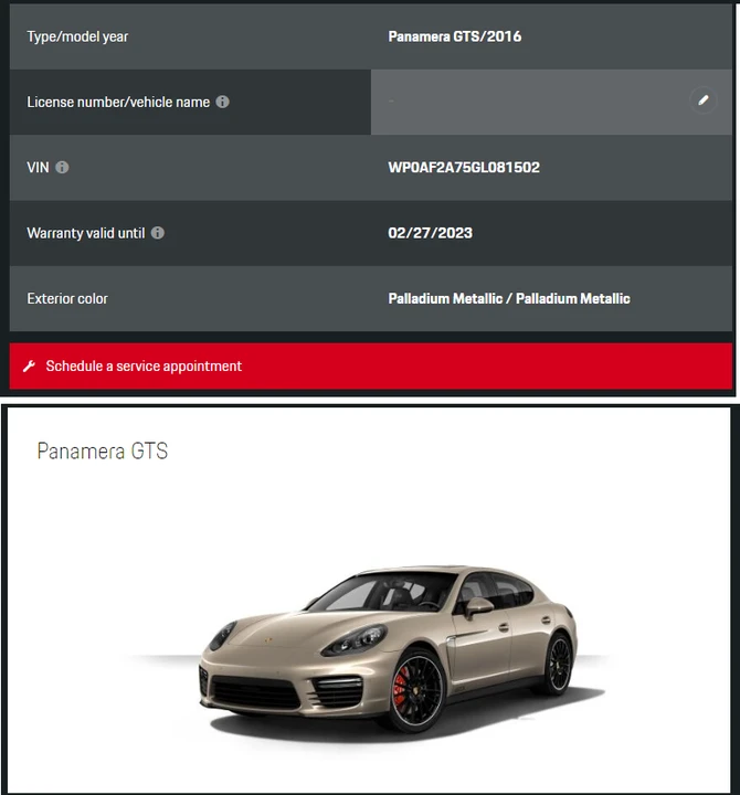 2016 Porsche 970 Panamera GTS - Image 11 of 11
