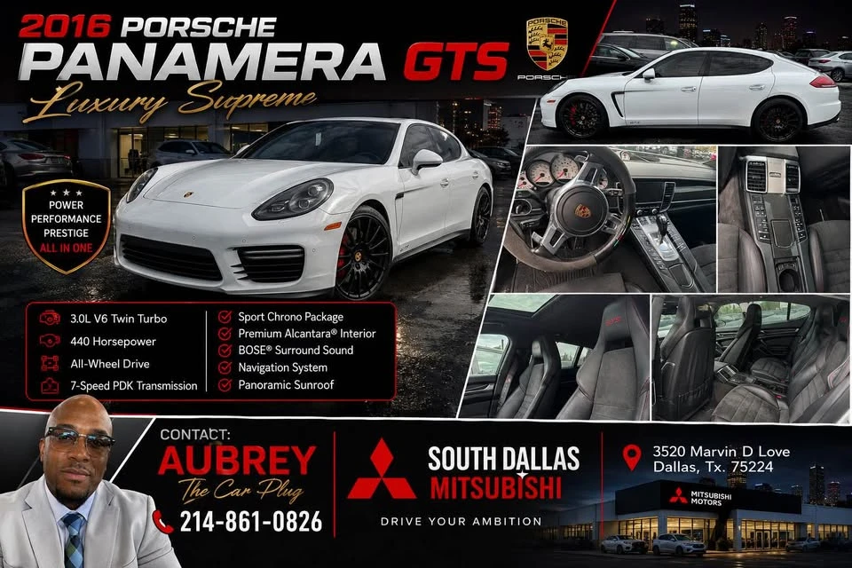 2016 Porsche 970 Panamera GTS - Image 2 of 2