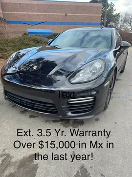 2016 Porsche Panamera GTS Sedan 4D