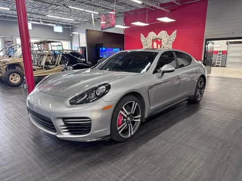 2016 Porsche Panamera GTS Sedan 4D