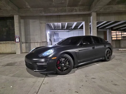 2016 Porsche Panamera GTS Sedan 4D
