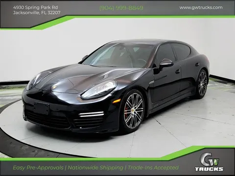 2016 Porsche Panamera GTS