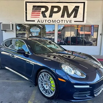 2016 Porsche Panamera Hybrid