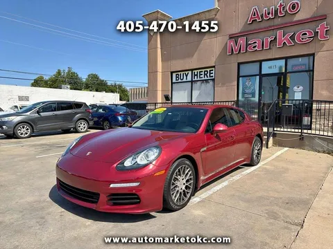 2016 Porsche Panamera