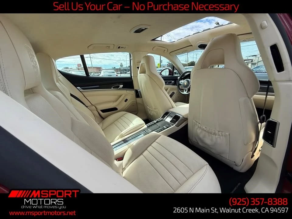 2016 Porsche Panamera - Image 12 of 20