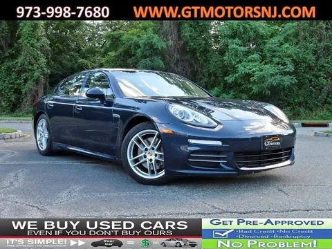 2016 Porsche Panamera 4