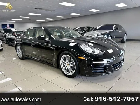 2016 Porsche Panamera
