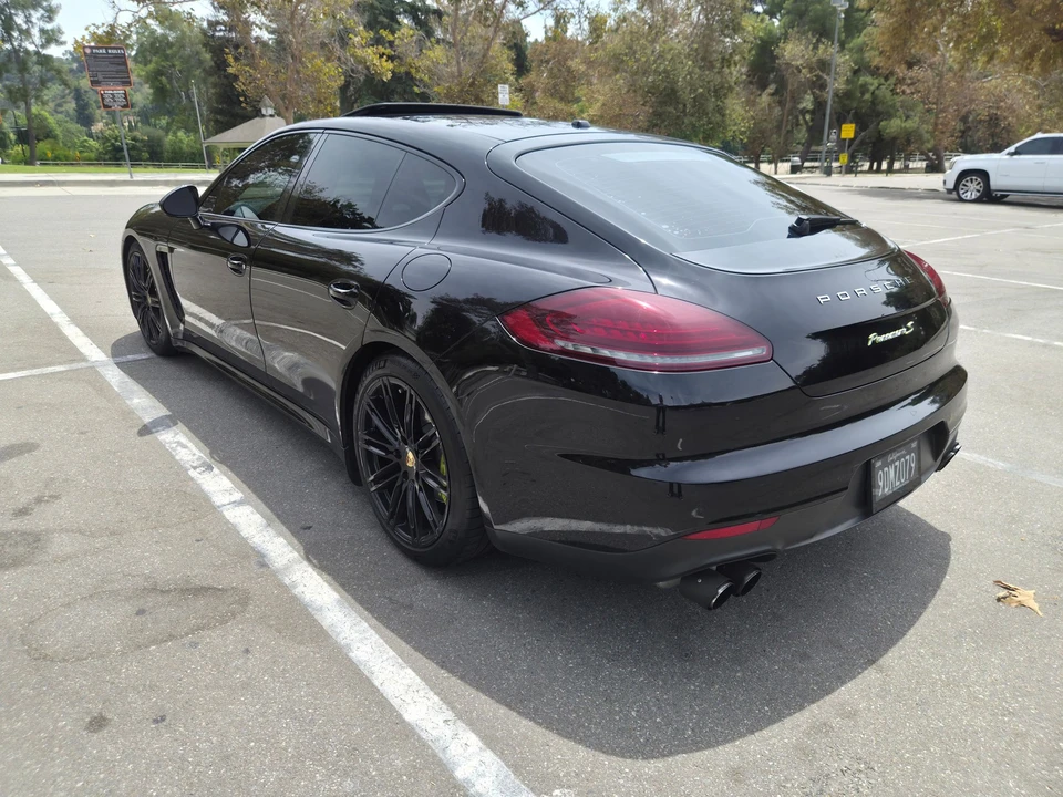 2016 Porsche 970 Panamera S - Image 9 of 21