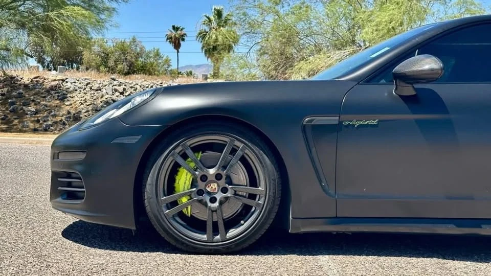 2016 Porsche 970 Panamera S - Image 9 of 20