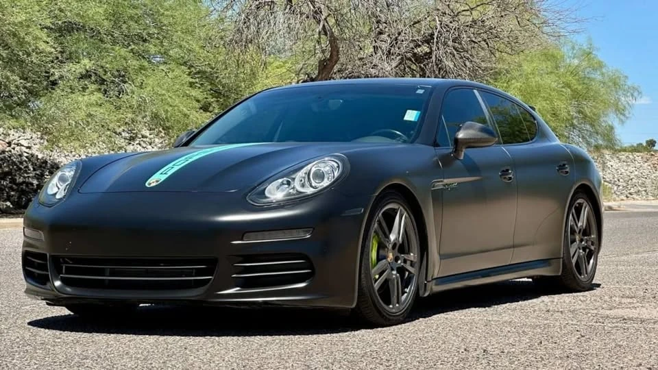2016 Porsche 970 Panamera S - Image 3 of 20