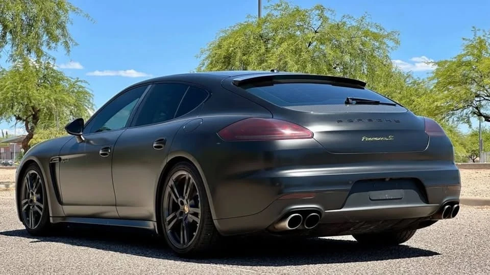 2016 Porsche 970 Panamera S - Image 4 of 20