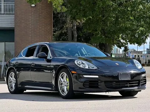 2016 Porsche Panamera S E-Hybrid