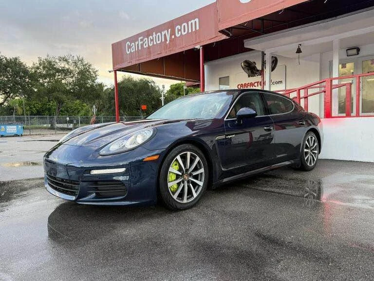 2016 Porsche 970 Panamera S - Image 2 of 20