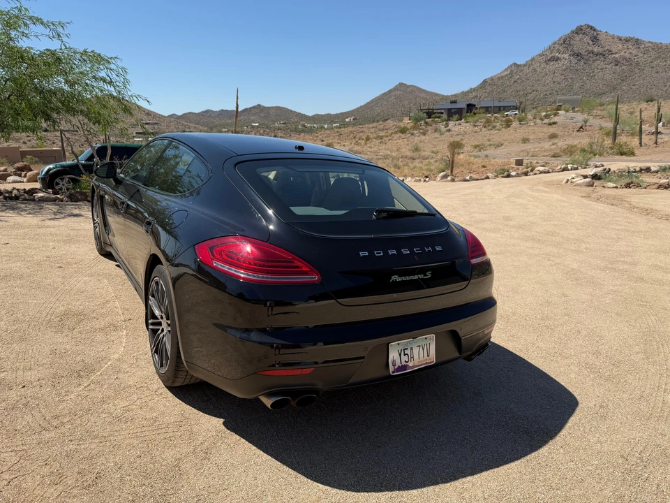 2016 Porsche 970 Panamera S - Image 8 of 31