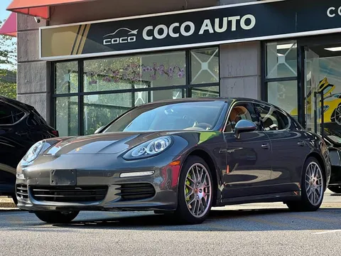 2016 Porsche Panamera S e-hybrid