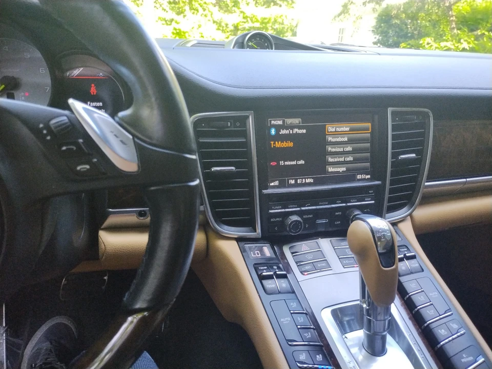 2016 Porsche 970 Panamera S - Image 9 of 16