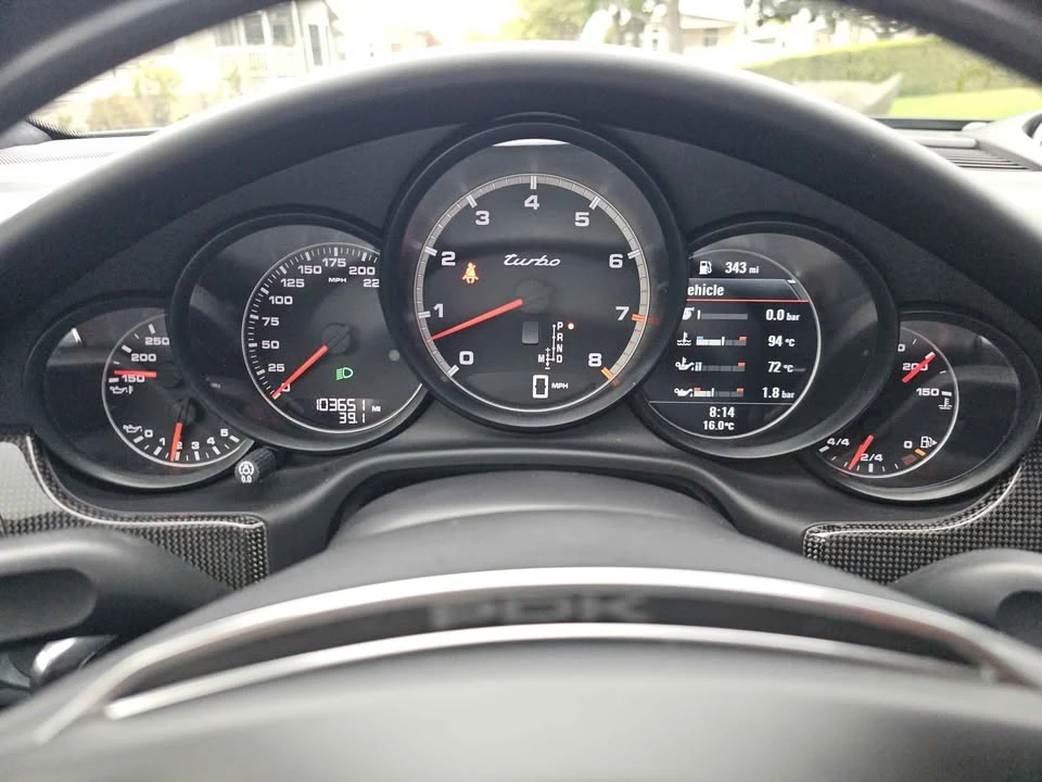 2016 Porsche 970 Panamera Turbo - Image 10 of 20