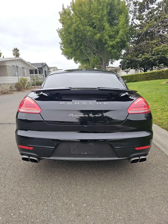 2016 Porsche 970 Panamera Turbo - Image 8 of 20