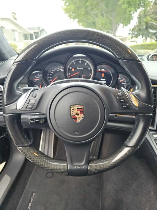 2016 Porsche 970 Panamera Turbo - Image 9 of 20