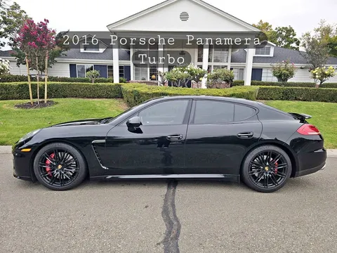 2016 Porsche Panamera Turbo Executive Sedan 4D