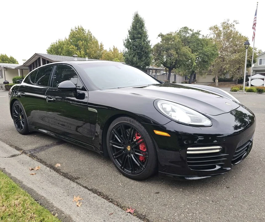 2016 Porsche 970 Panamera Turbo - Image 4 of 20