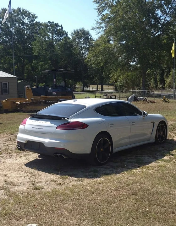 2016 Porsche 970 Panamera Turbo - Image 5 of 16