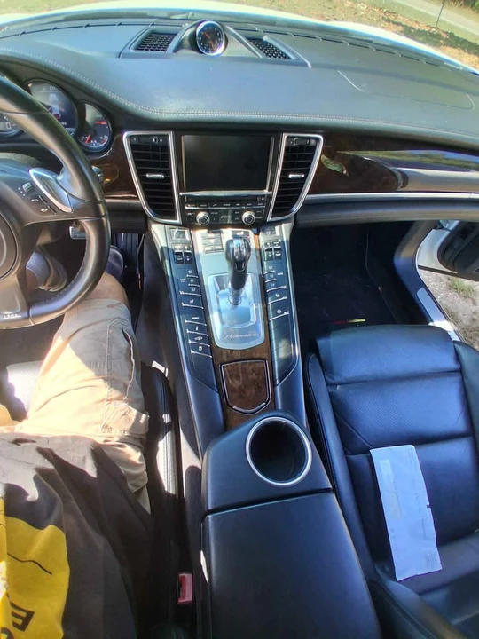 2016 Porsche 970 Panamera Turbo - Image 6 of 16