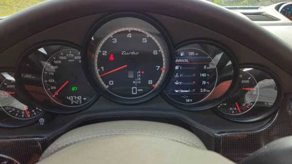 2016 Porsche 970 Panamera Turbo - Image 4 of 11