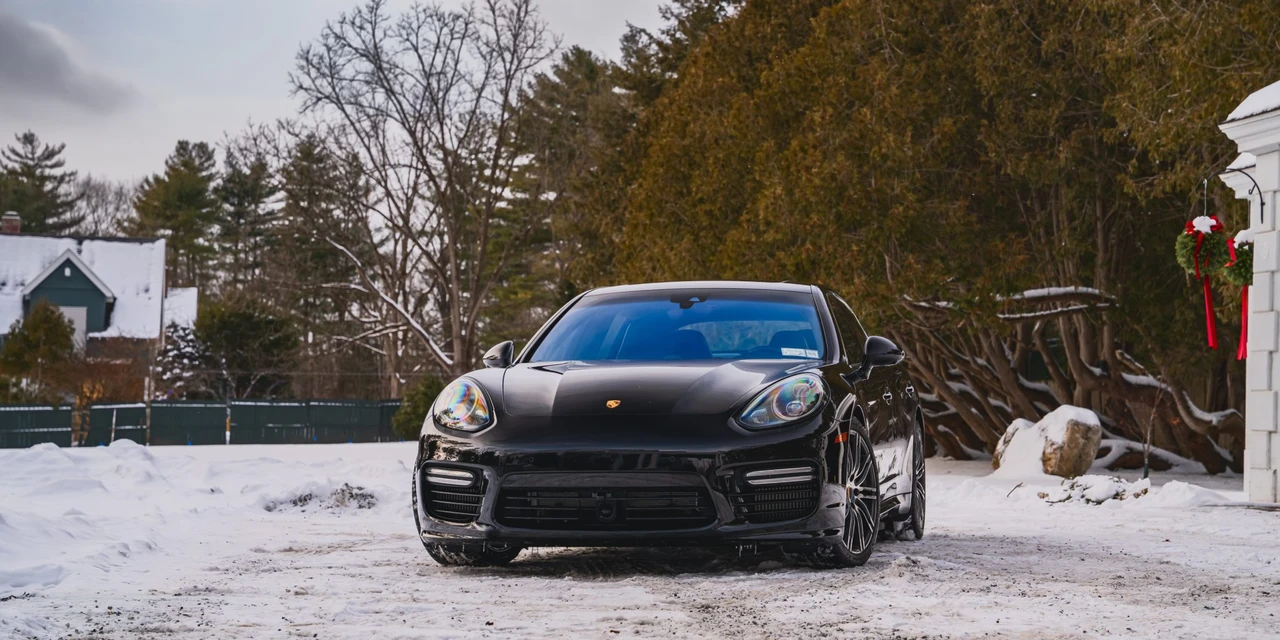2016 Porsche 970 Panamera Turbo - Image 3 of 31