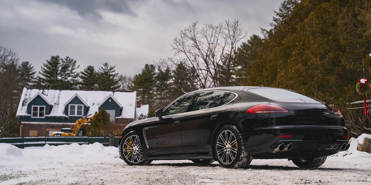 2016 Porsche 970 Panamera Turbo - Image 5 of 31