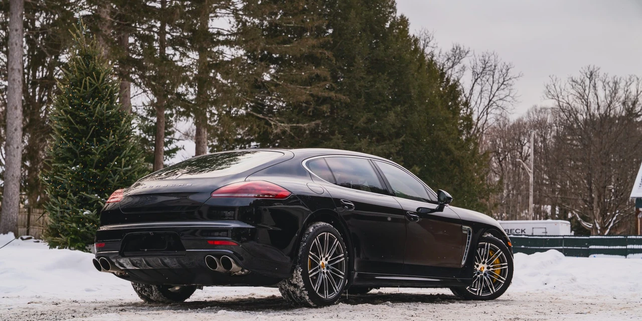 2016 Porsche 970 Panamera Turbo - Image 6 of 31