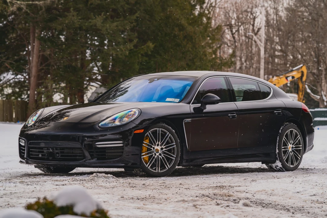 2016 Porsche 970 Panamera Turbo - Image 14 of 31