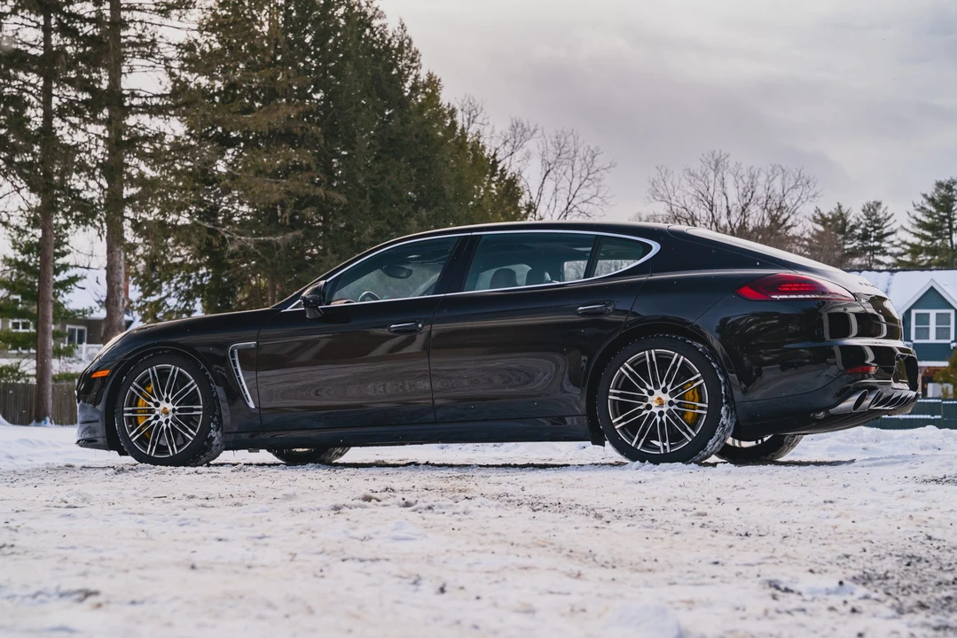 2016 Porsche 970 Panamera Turbo - Image 19 of 31