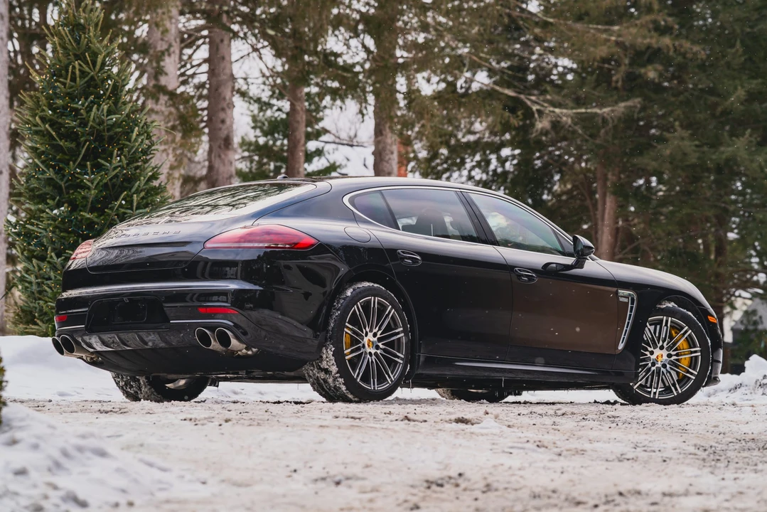 2016 Porsche 970 Panamera Turbo - Image 22 of 31