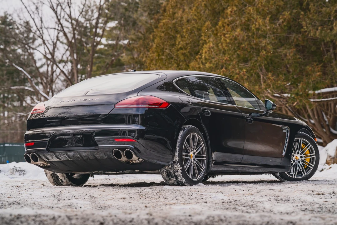 2016 Porsche 970 Panamera Turbo - Image 24 of 31